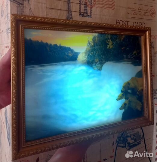 Картина со звуковым эффектом