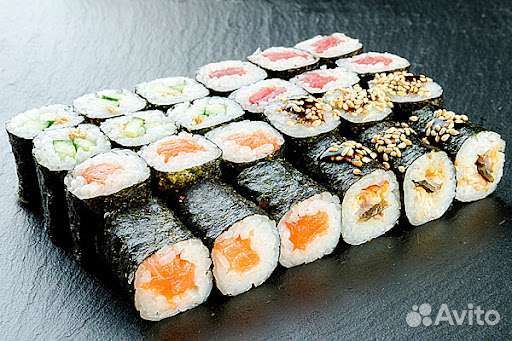 Суши, роллы, сеты с доставкой