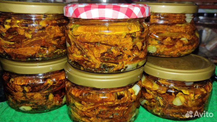 Вяленые томаты