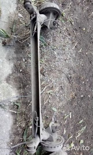 Задняя балка ваз 2114 2110