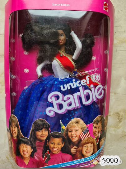 Barbie Барби Unicef