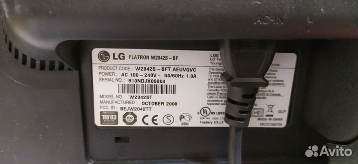 Монитор Lg 19'