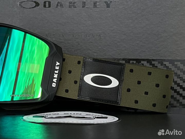 Горнолыжная маска Oakley Line Miner L Blockography