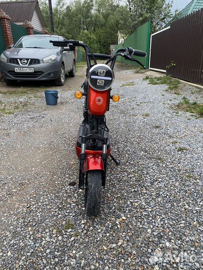 Электроскутер М17(Китай)