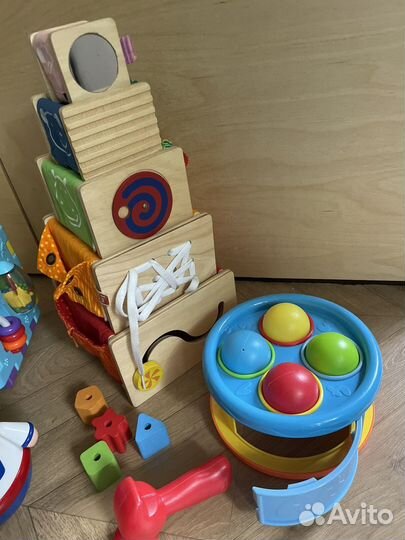 Развивающие игрушки пакетом Tolo I'm Toy