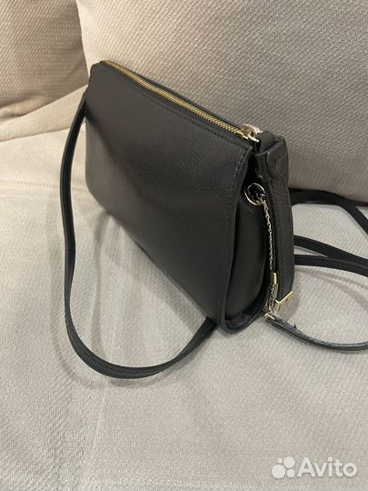 Сумка женская черная furla