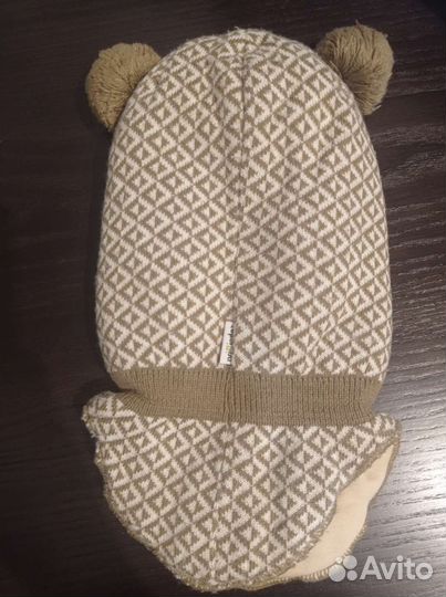 Шапка детская зимняя 1-2 года