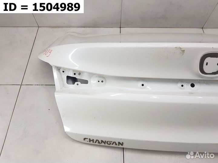 Крышка багажника Changan Eado Plus