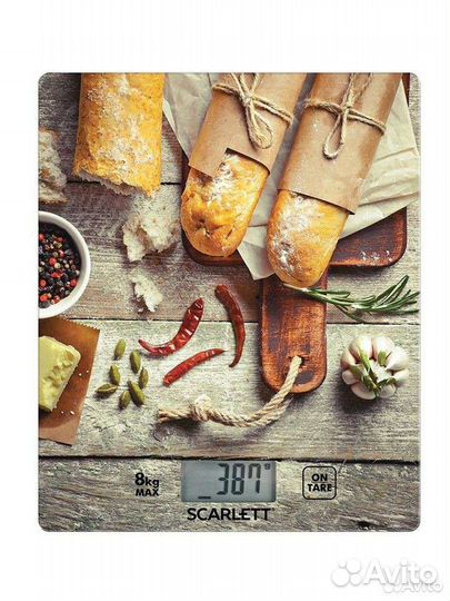 Кухонные весы Scarlett