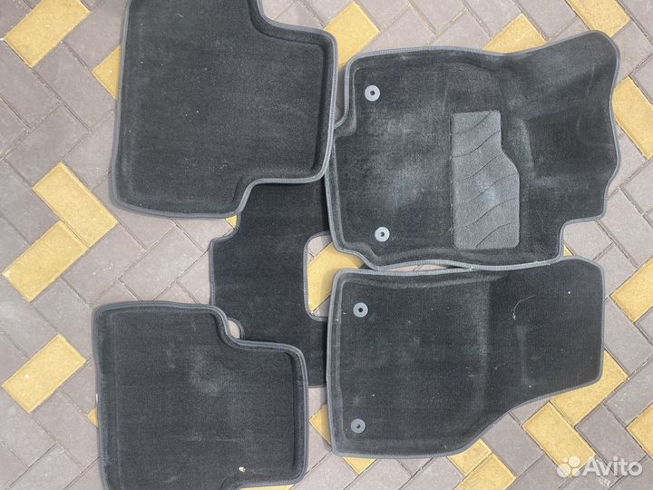 Коврики ворсовые фольцваге тигуан 2020