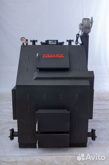 Твердотопливный котел