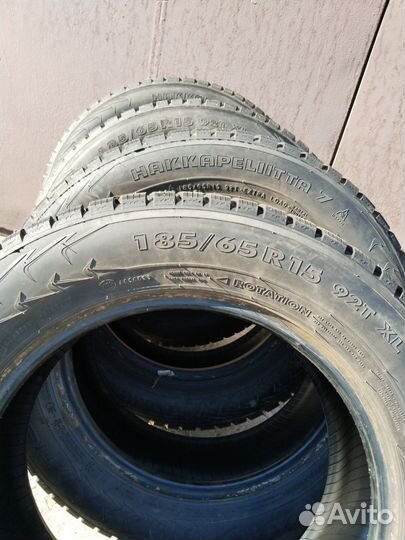 Nokian Tyres Hakkapeliitta 7 185/65 R15 92T