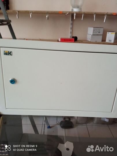 Металлический корпус щрв-18э-1 38 уход IP 31