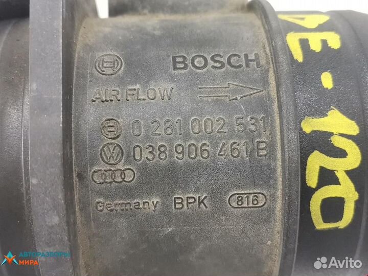 Расходомер воздуха seat Ibiza 3 2004 038906461B