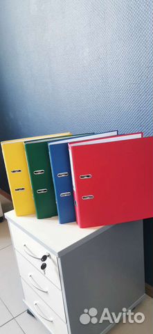 Папка регистратор с арочным механизмом