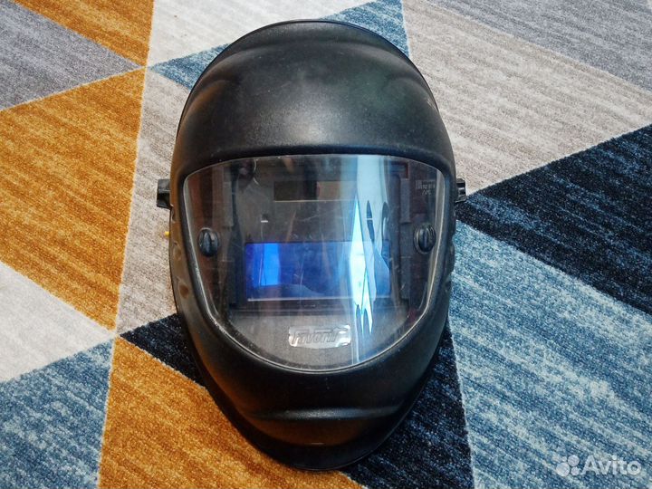 Сварочная маска хамелеон