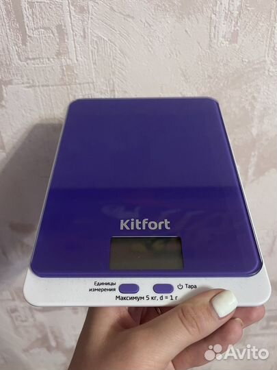 Весы кухонные электронные новые kitfort