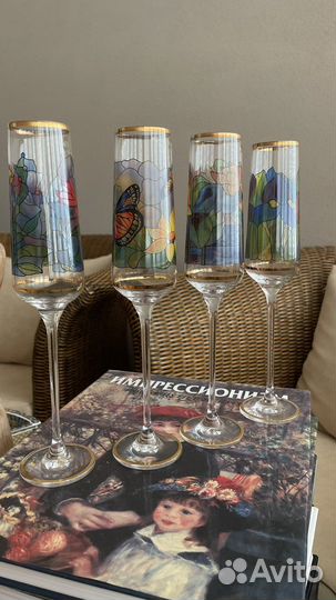 Фужеры Tettau Bavaria Tiffany