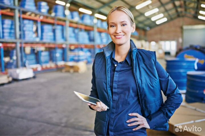 Комплектовщик в Международную Компанию