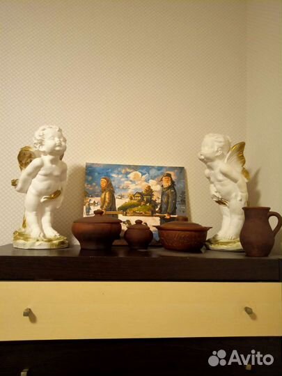 Статуэтки ангелочки