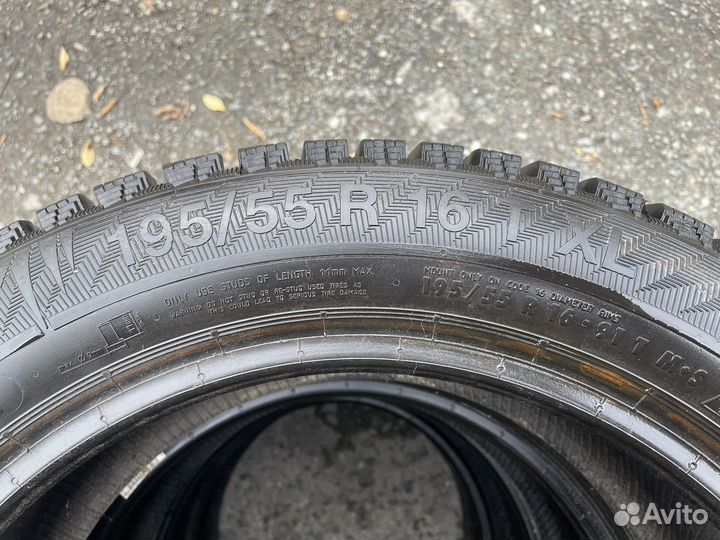 Gislaved Nord Frost 200 195/55 R16