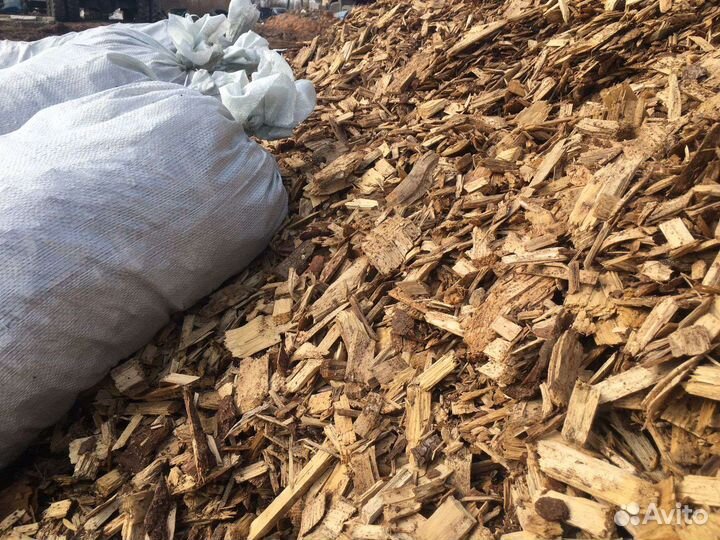 Древесная щепа