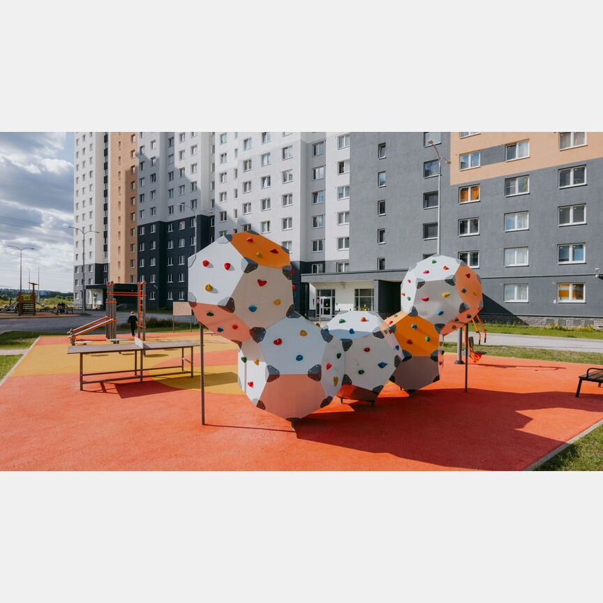 1-к. квартира, 30,6 м², 20/24 эт.