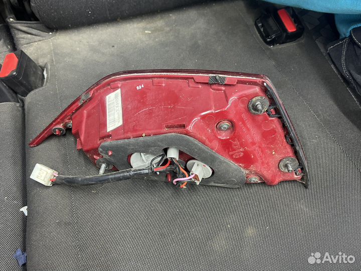 Фонарь hyundai solaris 2