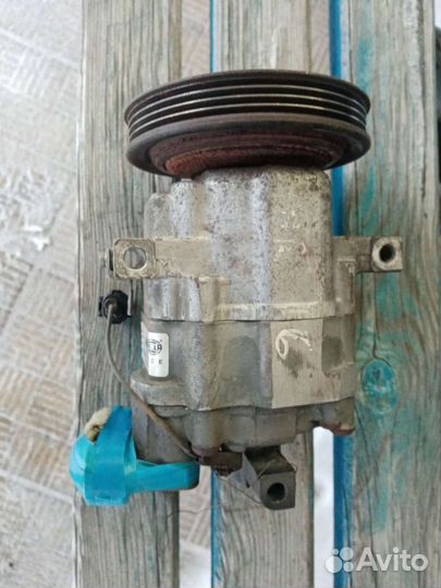 Компрессор nissan note