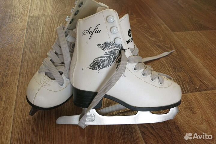 Коньки детские 27 размер