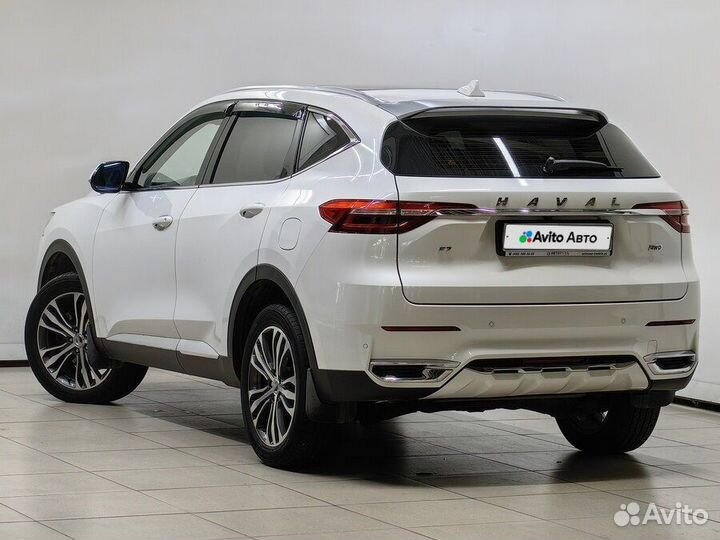 HAVAL F7 2.0 AMT, 2020, 52 883 км