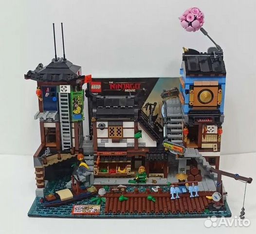 Lego 70657 Ninjago Doki лего оригинал купить в Москве | Личные вещи | Авито
