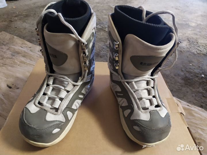 Ботинки детские для сноуборда USD junior