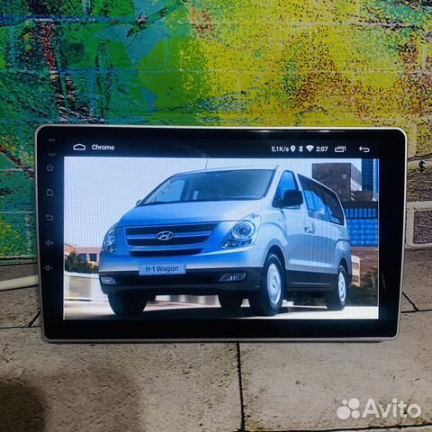 Штатная Андроид магнитола для Hyundai Starex H1