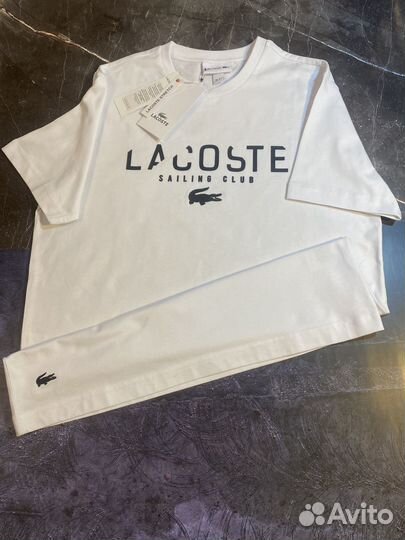 Футболка мужская lacoste