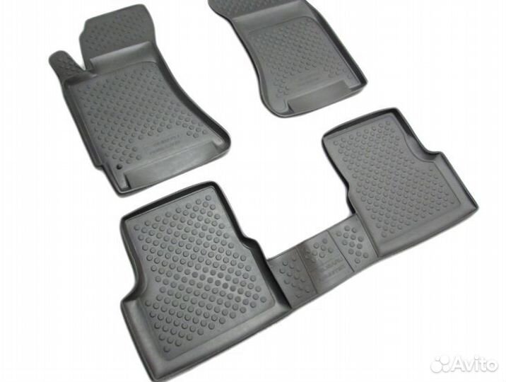 Коврики Subaru Forester 2 2002-2008