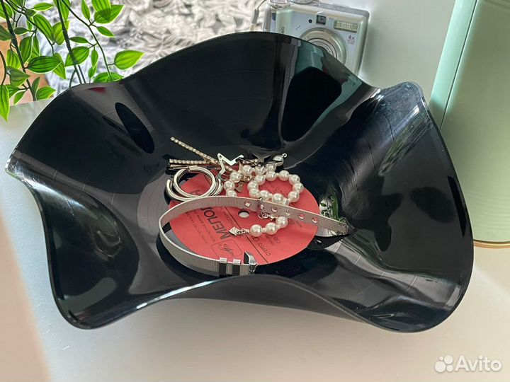 Тарелка ручной работы