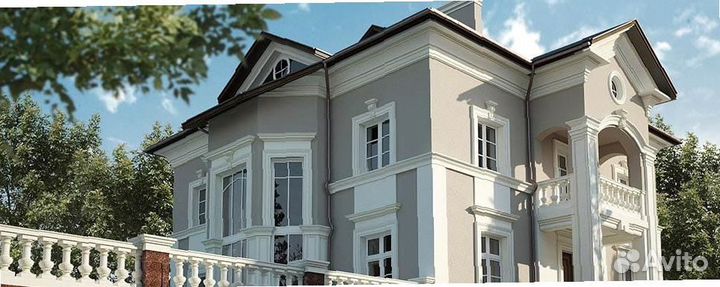 Фасадный декор