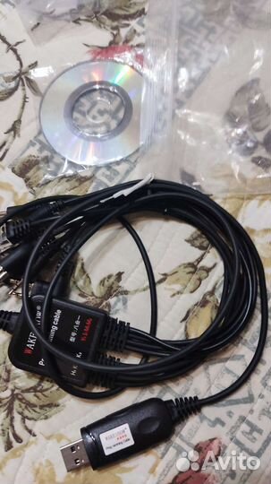 Usb кабель для программирования раций