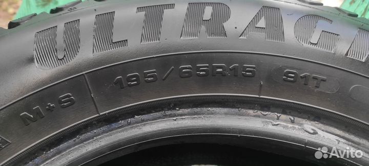 Goodyear Ultragrip Ice Arctic 195/65 R15 91