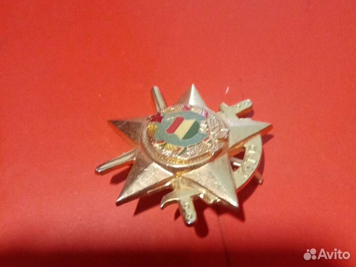 Серебряный знак Юго Западных войск Венгрия