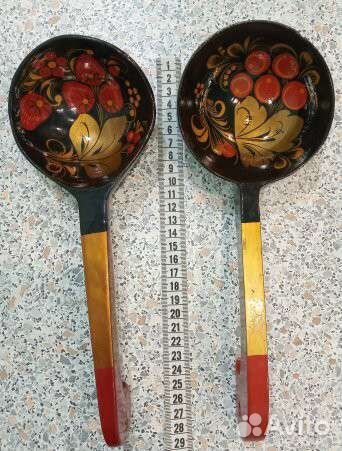 Ложки деревянные Хохлома