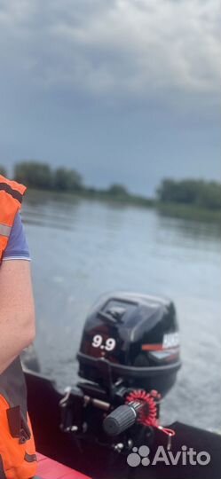 Лодочный мотор Hangkai 9.9