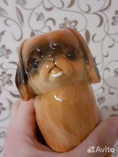 Статуэтка СССР фарфор 