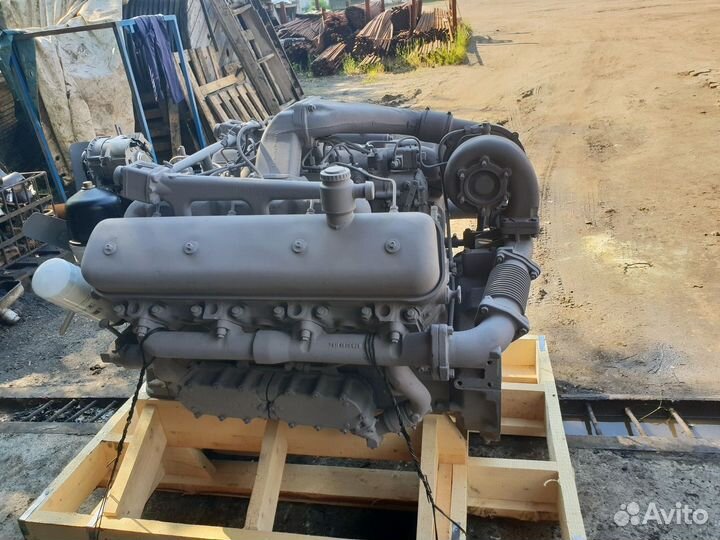 Двс ямз 7511.10-06 с хранения 400 лс