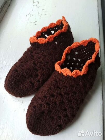 Носки, тапочки handmade