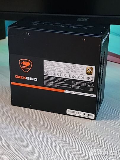 Блок питания Cougar GEX 850