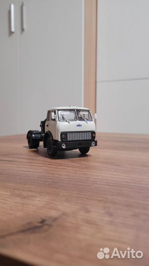 Модели грузовиков маз 1:43