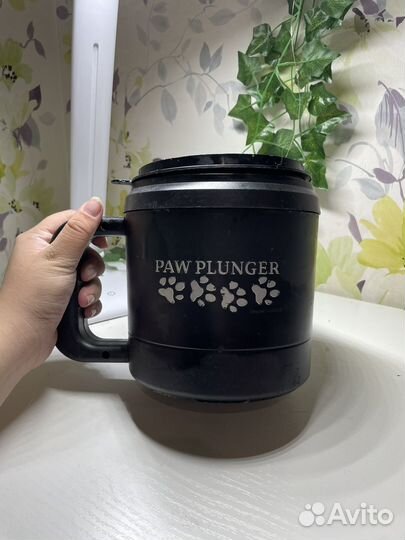 Лапомойка для собак