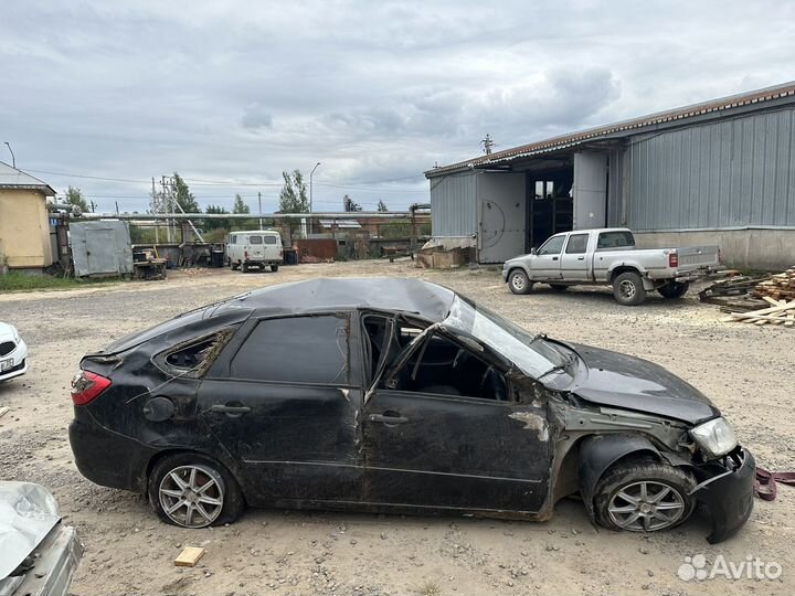 В разборе LADA granta, 2014 г.в., 1.6 11186